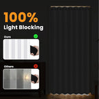 AJAZZ Blackout Magnetic Door Curtain - Image 4