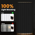 AJAZZ Blackout Magnetic Door Curtain - Image 4