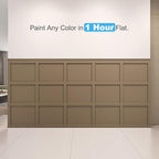 Art3d Precut Board and Batten Wainscoting Panel Kit Covers 10Ft. - Image 3