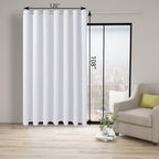 BONZER Extra Wide Room Divider Curtain Screen Partitions Total Privacy Wall - Image 4