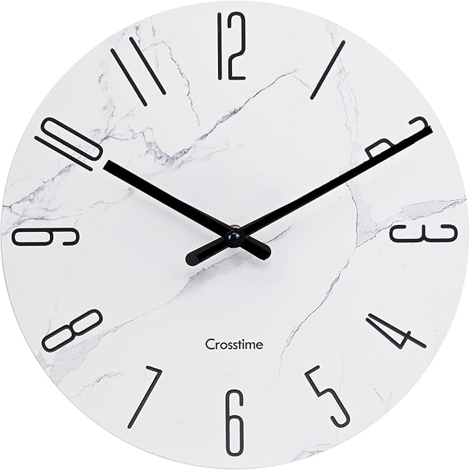 Crosstime 16 Inch Wall Clock by CrosstimeWallClockPracticalElegant