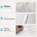 Art3d 15.8" x 120" Tile Sticker Marble - Image 2