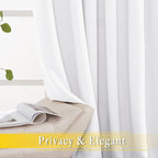 NICETOWN Sliding Door Curtain Window Treatment - Image 4
