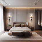 Wall sconces Set of Two Battery Operated – Rechargeable Wireless Wall Lights - Image 6