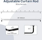 ENJOYBASICS Blackout Curtain rod - Image 5