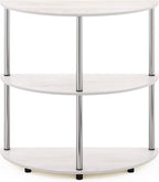 Furinno Frans Turn-N Half Round Console Table - Image 5