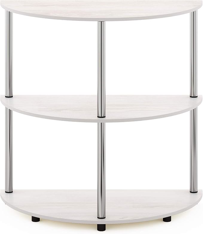 Furinno Frans Turn-N Half Round Console Table - Image 5
