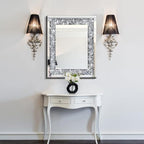 QMDECOR Rectangle Sparkling Decorative Wall Mirror - Image 5