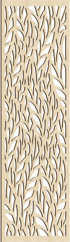 Ortonville Decorative Pierced Fretwork Wood Wall Panels, 31 3/8"W x 79 3/8"H x by EkenaMillwork