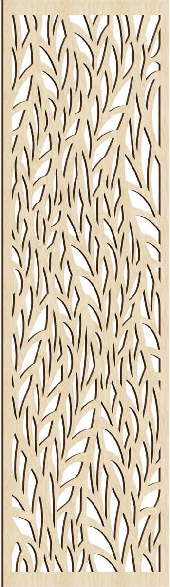 Ortonville Decorative Pierced Fretwork Wood Wall Panels, 31 3/8"W x 79 3/8"H x by EkenaMillwork