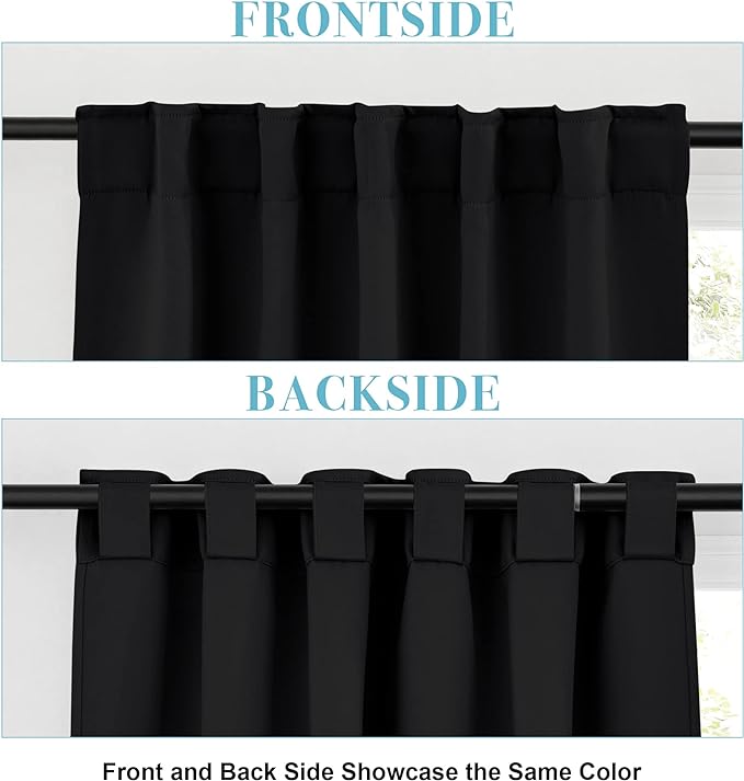 RYB HOME RV Camper Curtains 24 inches Length - Image 4