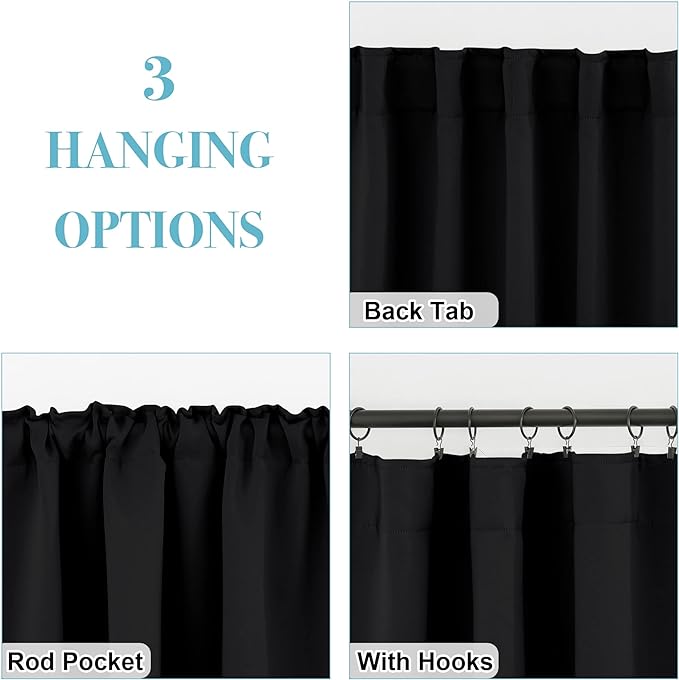 RYB HOME Kitchen Window Curtains - Image 7