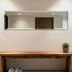 Ruomeng Frameless Full Length Mirror - Image 3