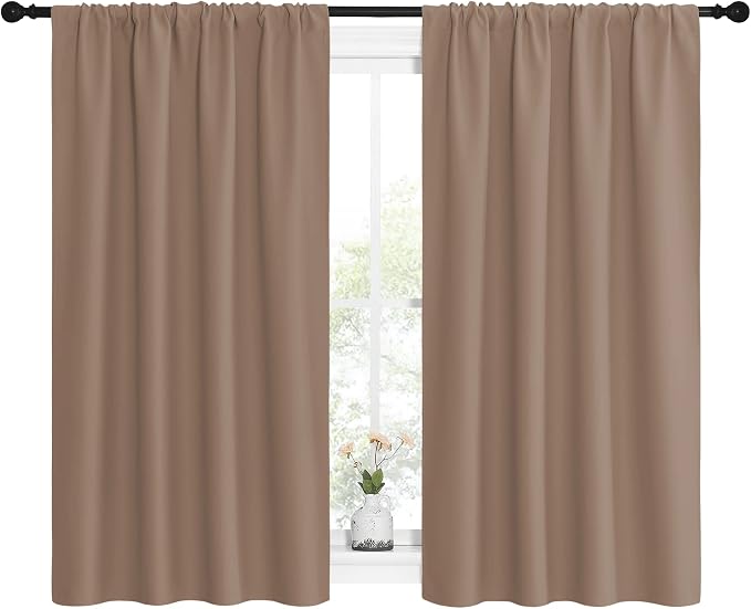 NICETOWN Kitchen Window Blackout Curtains - Image 2