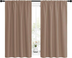 NICETOWN Kitchen Window Blackout Curtains - Image 2