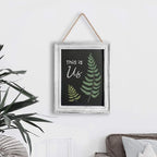 SANY DAYO HOME Rustic Wall Hanging Magnetic Chalkboard Signs 14 x 11 inches - Image 6