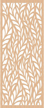 Ortonville Decorative Pierced Fretwork Wood Wall Panels, 35 3/8"W x 89 3/8"H x - Image 4