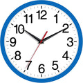 Rohioue Wall Clock Modern 8 Inch Battery Operated Silent Non Ticking Small by RohioueWallClock