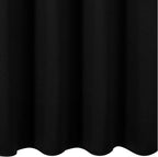 LEMOMO Black Blackout Curtains 66 x 63 Inch Length/Set of 2 Curtain - Image 8