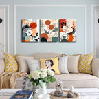 MHARTK66 Canvas Wall Art For Bedroom & Living Room - Image 3