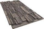 EverStone Cascade Faux Stone Panel, 48 5/8"W x 24 3/4"H x 1 1/4"D, Cascade - Image 6