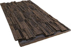 EverStone Cascade Faux Stone Panel, 48 5/8"W x 24 3/4"H x 1 1/4"D, Willow Peak - Image 6