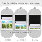 100% Blackout Curtain Window Cover - Image 6