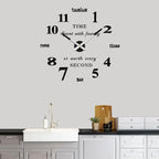 VANGOLD Large Wall Clock for Living Room - Image 9