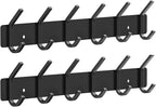 VAEHOLD Wall Hooks Coat Hooks Wall Mounted, Coat Rack by VAEHOLD