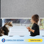 Motorized Blinds with Remote, Cordless Smart Blinds with Valance Cover - Image 4