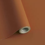 Safiyya Peel and Stick Wallpaper Dark Orange Contact Paper 393"x17.7" Solid - Image 6