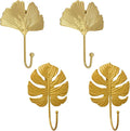 MOROBOR Decorative Leaves Iron Hook by MOROBOR