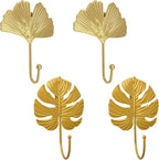 MOROBOR Decorative Leaves Iron Hook by MOROBOR