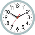 AKCISOT Wall Clock, Modern Small Wall Clocks Battery Operated 8 Inch, Silent by Akcisot