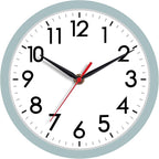 AKCISOT Wall Clock, Modern Small Wall Clocks Battery Operated 8 Inch, Silent by Akcisot