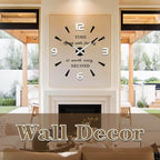VANGOLD Design Large Wall Clock - Image 2