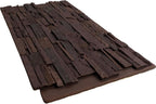 EverStone Cascade Faux Stone Panel, 48 5/8"W x 24 3/4"H x 1 1/4"D, Deep Creek - Image 6