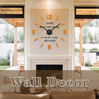 VANGOLD Design Frameless Wall Clocks - Image 2