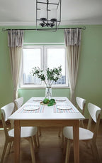 Safiyya 393"x17.7" Light Green Peel and Stick Wallpaper Green Solid Color - Image 5