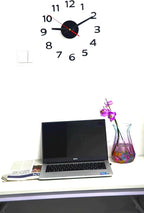 OceeK DIY Wall Clock, Modern Silent Non-Ticking, Battery Operated, 3D Quality - Image 4
