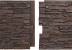 EverStone Canyon Ridge Faux Stone Panel, 45 3/4"W x 24 1/2"H x 1 1/4"D - Image 8