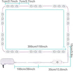 Led Vanity Mirror Lights, Hollywood Style Vanity Make Up Light, 10ft Ultra - Image 3
