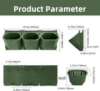 Self Watering Wall Mounted Vertical Planter, 36 Pots Wall Planter Indoor - Image 3