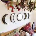 5 Pieces Scandinavian Natural Decor Acrylic Wall Decorative Interior Design by Shker