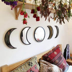 5 Pieces Scandinavian Natural Decor Acrylic Wall Decorative Interior Design by Shker
