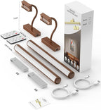 Picture Light Battery Operated, 13in Wireless Art Light - Image 7