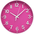 HZDHCLH Wall Clocks Battery Operated 12 inch Silent Non Ticking Modern Wall by HZDHCLH