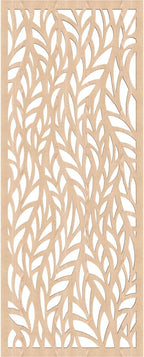Ortonville Decorative Pierced Fretwork Wood Wall Panels, 23 3/8"W x 59 3/8"H x - Image 2