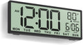 JALL 14.5" Large Digital Wall Clock Battery Operated by JALL