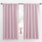 NICETOWN Room Darkening Curtains and Drapes by NICETOWN